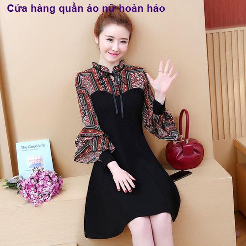 bộ đồ nữĐồ bộ cho con bú sau sinh size lớn đi chơi xuân hè 2021 áo dài cách tân mỏng ôm bụng bầu