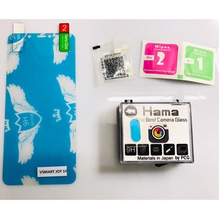 Dán cường lực Nano 9H Màn Hình + Camera Vsmart Joy 1 Plus ( Joy 1+)