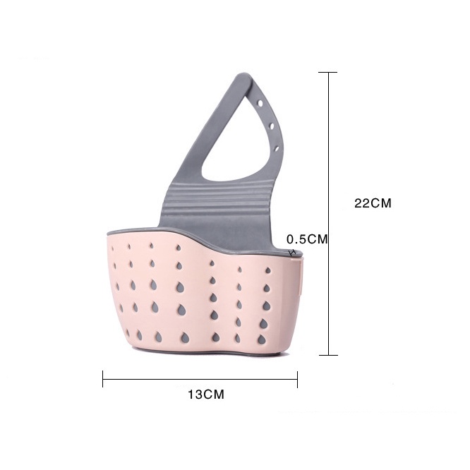 Giỏ treo bồn rửa chén Loại Dày 2 Lớp - Treo đồ rửa chén