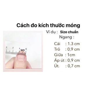 Nailbox hồng thạch trái tim