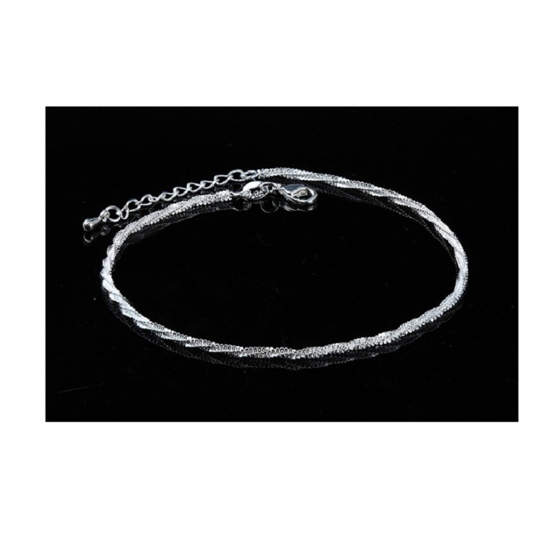 lắc chân nữ mạ bạc 925 dầy sang trọng-lc18 | BigBuy360 - bigbuy360.vn