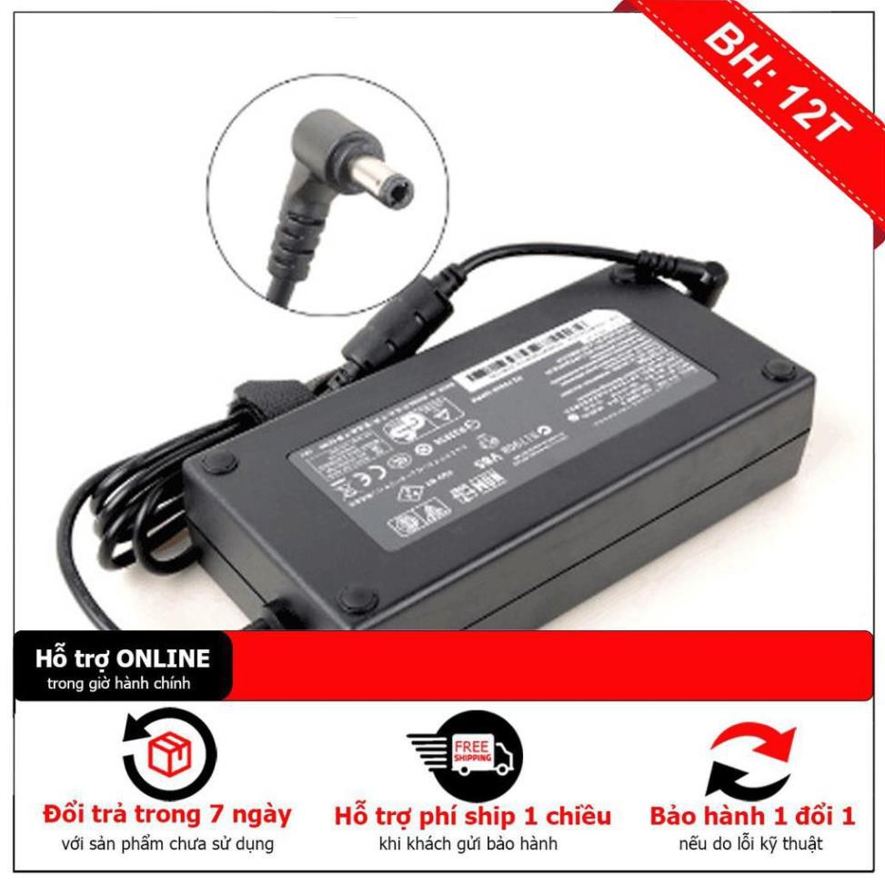 Sạc cho laptop Asus 19V-9.5A đầu 5.5*2.5mm