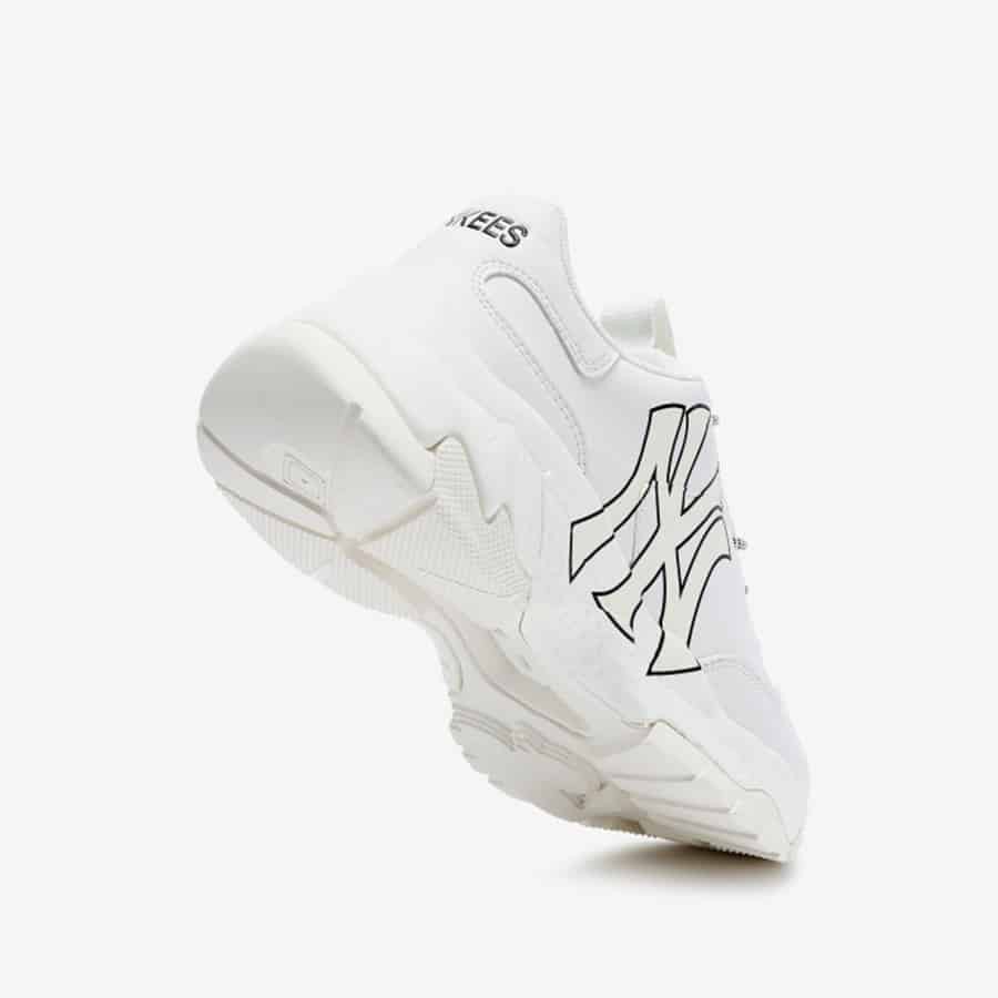 Giày MLB Bigball Chunky A NY Yankees White Chính Hãng