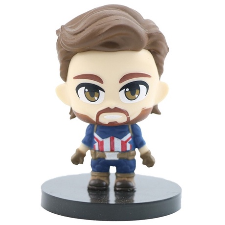 Lẻ 6 mô hình nhân vật Avenger Marvel - Biệt đội siêu anh hùng size 7cm - Mẫu 3
