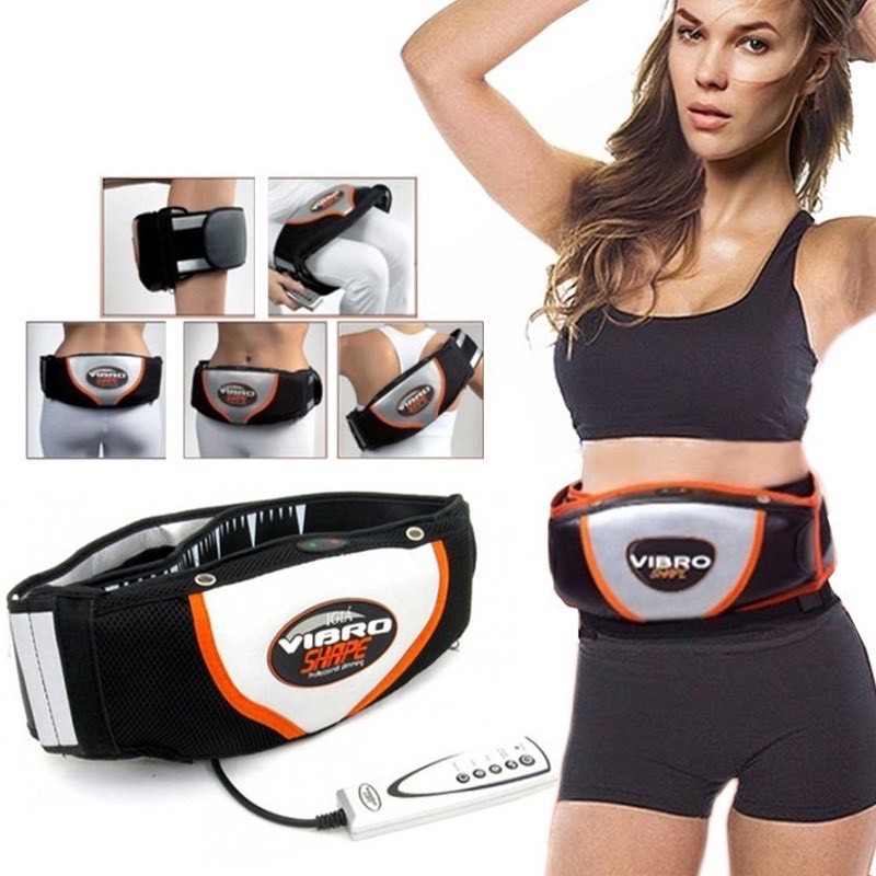 ⚡ Máy rung giảm mỡ bụng Vibro Shape Pro chính hãng giảm mỡ hiệu quả, thư giãn tại nhà ⚡ Freeship