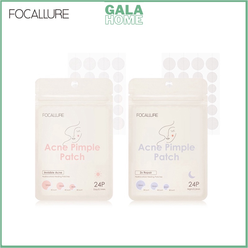 Miếng dán mụn FOCALLURE tái tạo chăm sóc làn da tiện dụng 2g GALA HOME