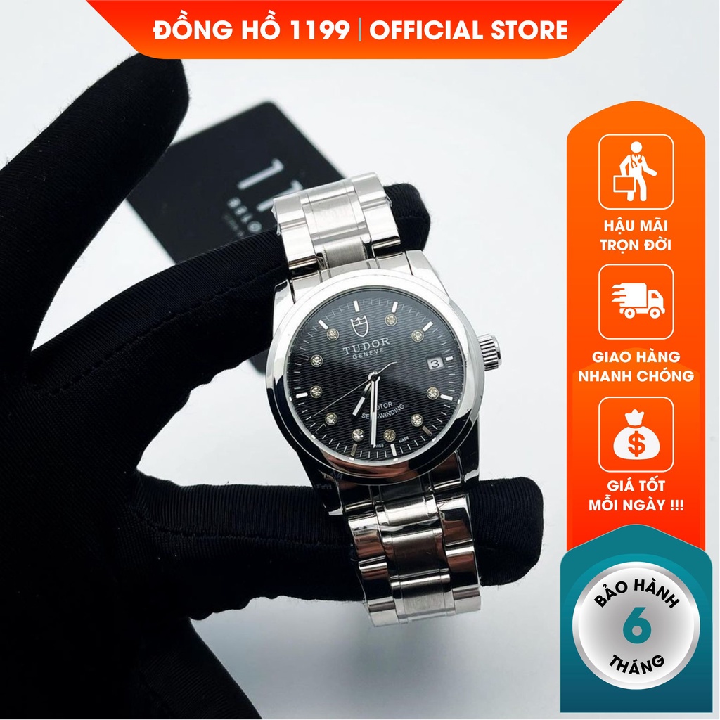 [QUÀ TẶNG] Đồng hồ nam - Đồng Hồ Cơ Dây Thép Mới Nhất 2021 Bản Tiêu Chuẩn Từ Thương Hiệu Sang Trọng 55003- 1199 Watches | BigBuy360 - bigbuy360.vn