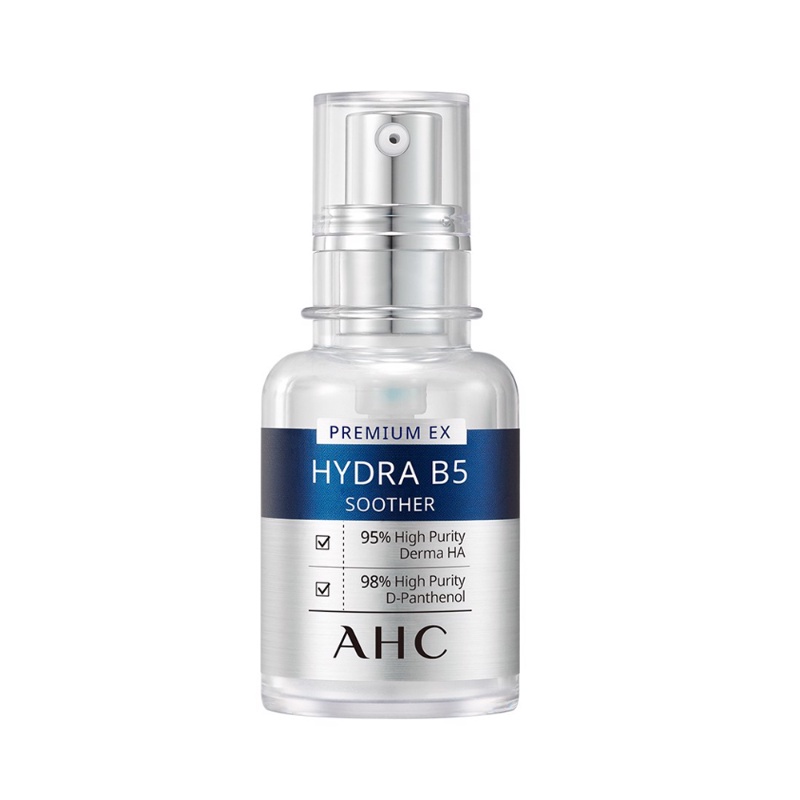 Tinh Chất Dưỡng Chuyên Sâu Làm Dịu Da AHC Premium Hydra B5 Soother
