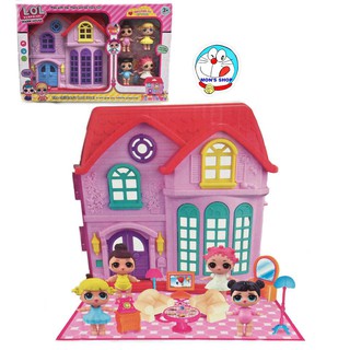 Đồ chơi ngôi nhà thông minh LOL Surprise 621-2B