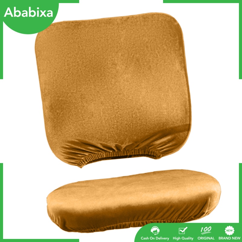 1 Bộ Vỏ Bọc Ghế Xoay Tựa Lưng Kích Thước 14-20 Inch 15-21 Inch Tiện Dụng Cho Văn Phòng