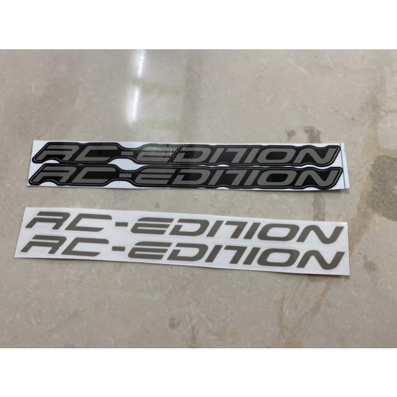 Tem dán chân phuộc rc edition