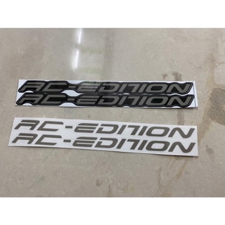 Tem dán chân phuộc rc edition