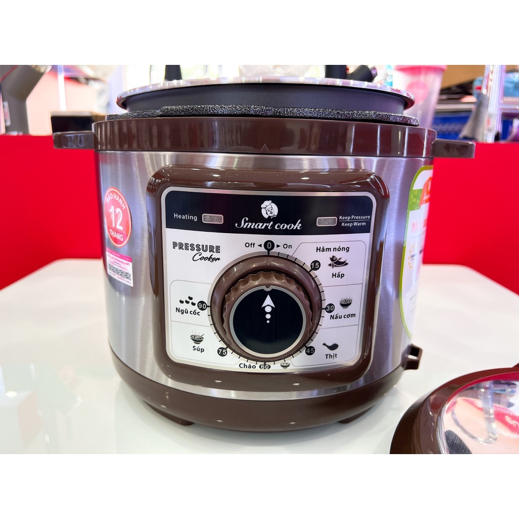 Nồi áp suất Elmich 5 lít SMARTCOOK PCS-1800