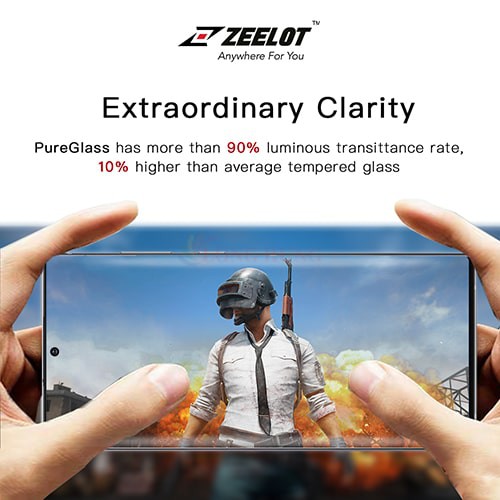 Dán màn hình cường lực Zeelot Samsung Galaxy Note 20/Note 20 Ultra/S21+/S21 Ultra/A52/A72 - Hàng chính hãng