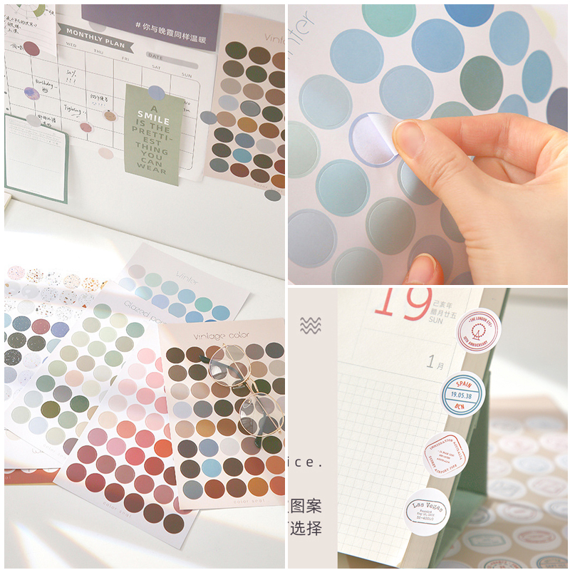 Nhãn dán trang trí đa năng