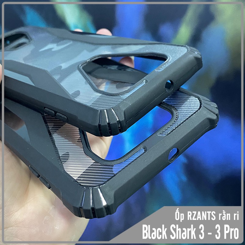 Ốp lưng cho Xiaomi Black Shark 3 - 3 Pro Rzants rằn ri