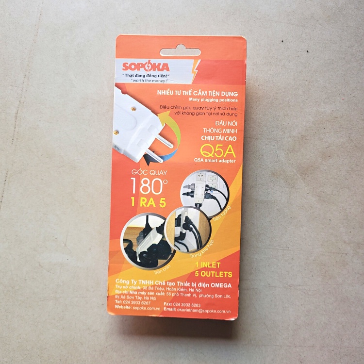 Đầu Nối Thông Minh Q3A,Q5A-Đầu Nối Sopoka