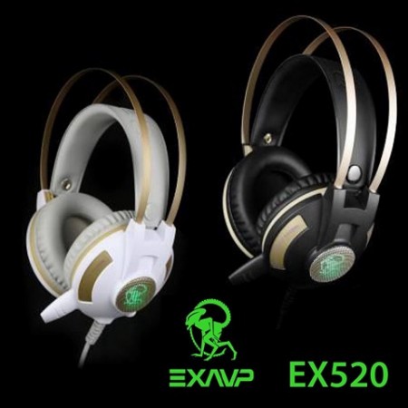 HEADPHONE EXAVP EX520-LED-BOX