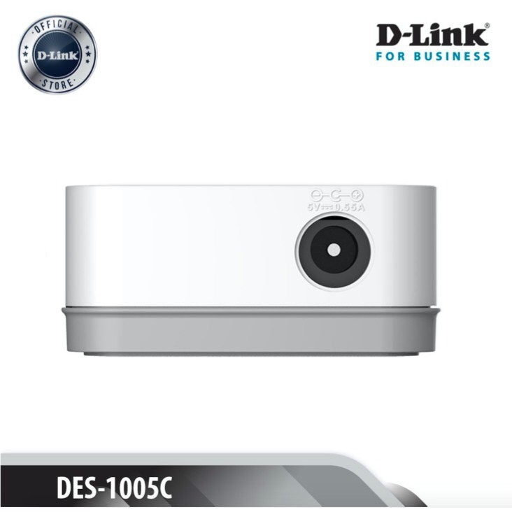 12.12 Hot Deals- D-Link Switch 5 cổng 10/100Mbps - Thiết bị chuyển mạch D-LINK DES-1005C - Hàng chính hãng