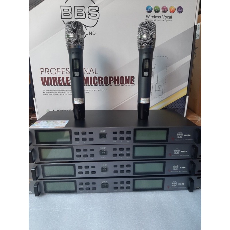 MIC BBS M886