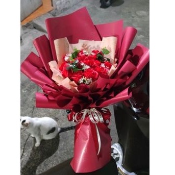 Hoa sáp bó 15-25 bông