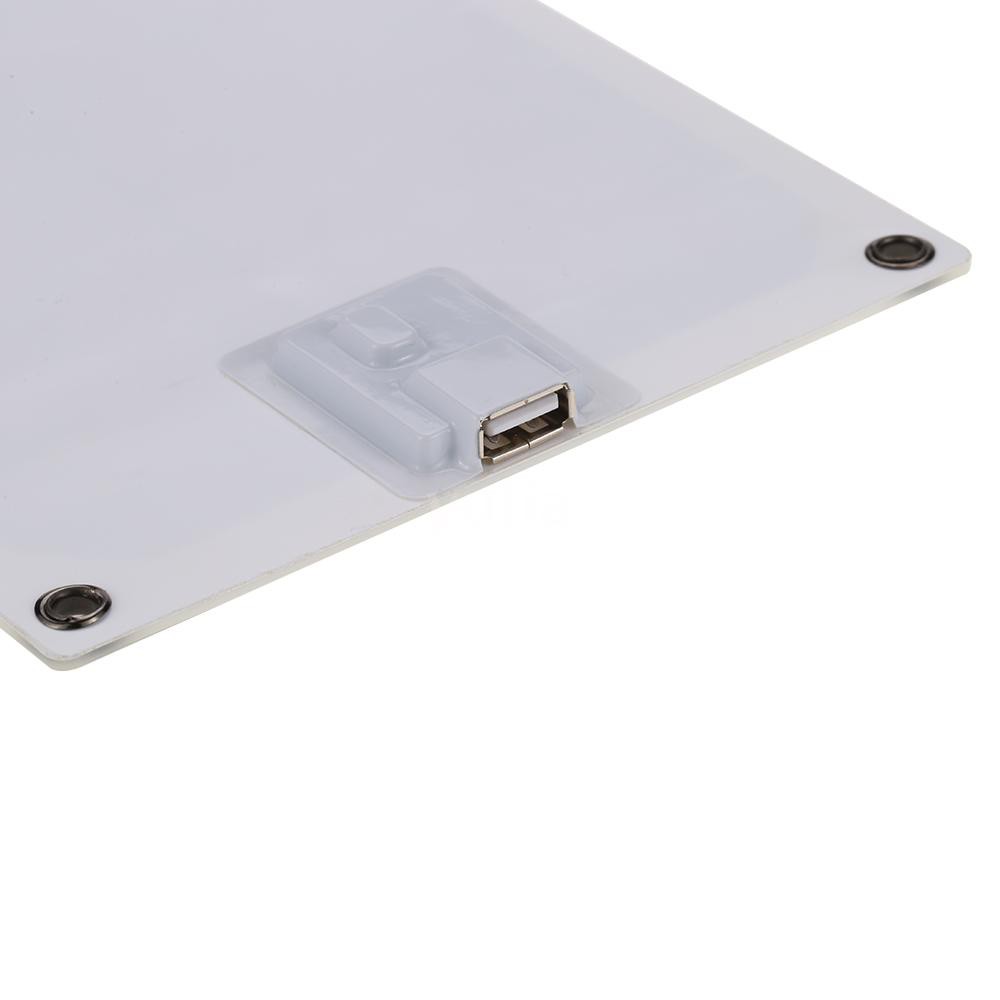 Tấm Sạc Pin Năng Lượng Mặt Trời 10w 5v Usb Cho Iphone 6s/6/plus Ip