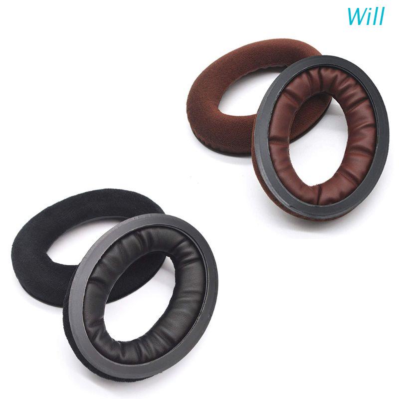 Set 2 miếng đệm tai nghe thay thế cho Hd515 Hd555 Hd595 Hd598 Hd599 Hd558 Pc360
