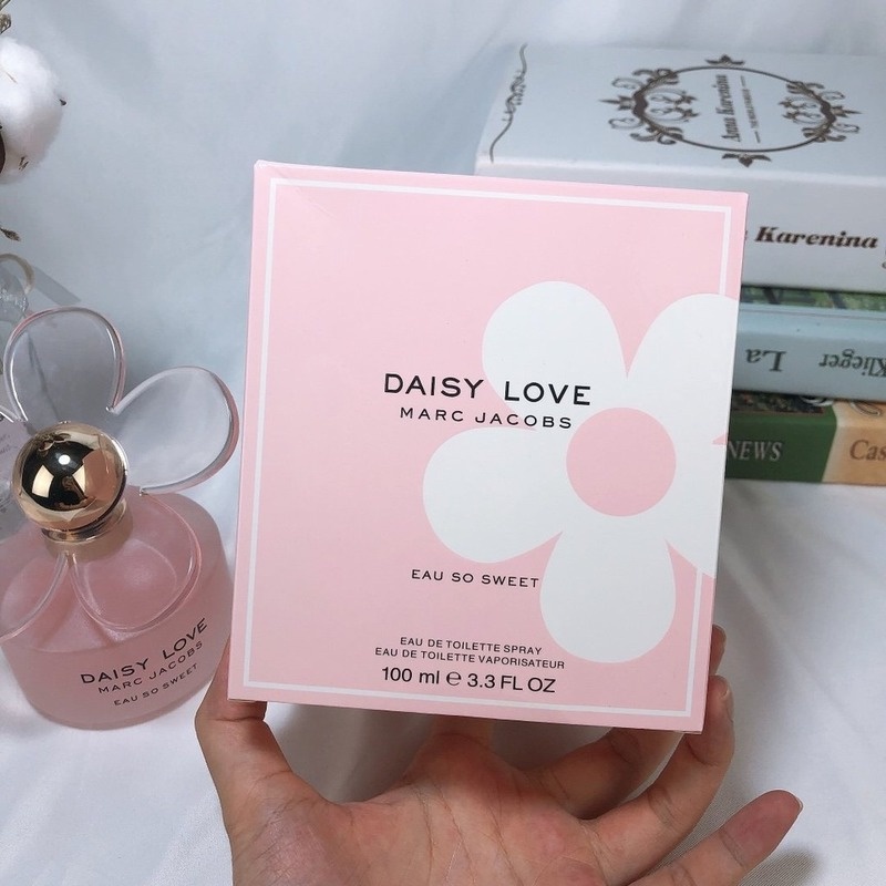 Marc Jacobs Daisy Perfume New Pink Daisy Love 100ml
