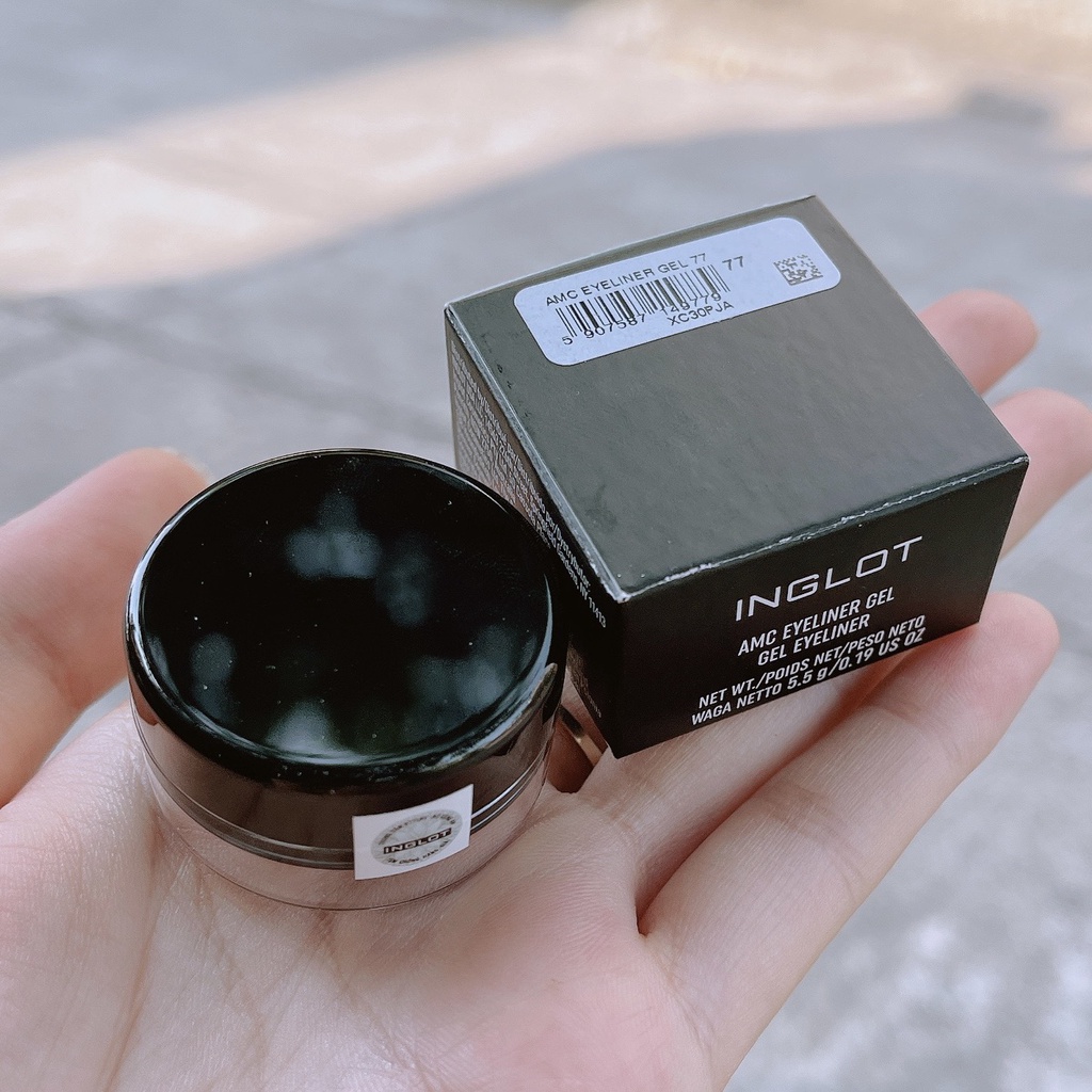 Gel Kẻ Mắt Inglot AMC Eyeliner Gel #77 (5.5g)