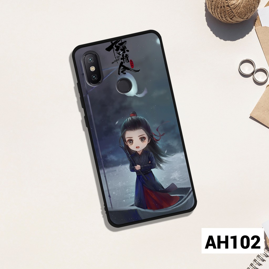 [FREESHIP ĐƠN TỪ 50K] Ốp lưng Xiaomi Mi A2 - Mi A2 Lite in hình Tiêu Chiến Vương Nhất Bác - Trần Tình Lệnh