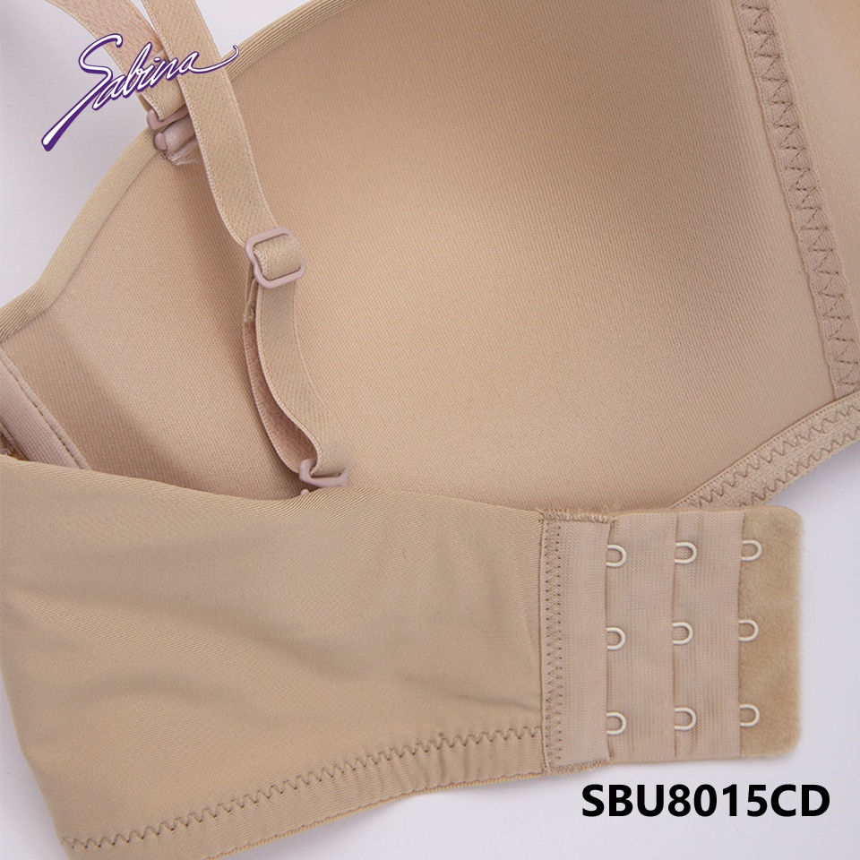 Áo Lót Mút Mỏng Vừa Cup Ngang Không Gọng Màu Trơn Pretty Perfect By Sabina SBU8015