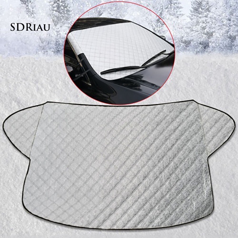 Tấm phủ chắn nắng / tuyết cho kính chắn gió xe hơi