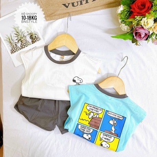 SET ĐỒ BỘ SNOOPY BÉ TRAI
