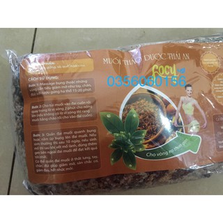 Muối thảo dược