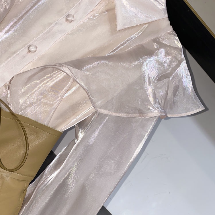 Đầm da ôm eo thời trang mùa thu dành cho nữ 2022