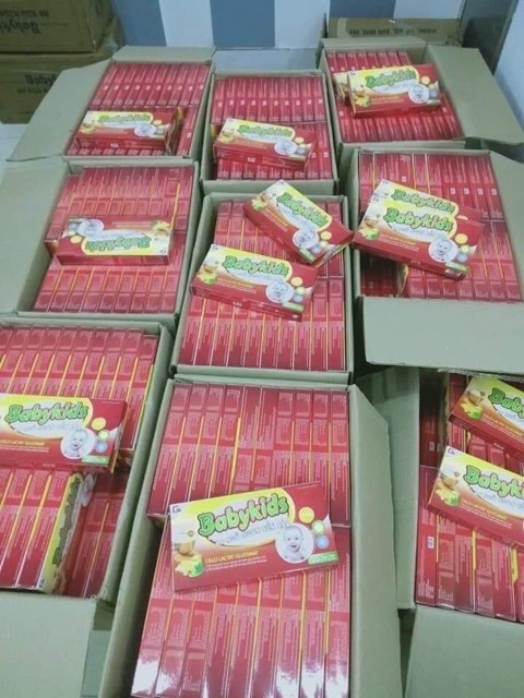 BABYKID YẾN SÀO GIÚP BÉ ĂN NGON ( chuẩn công ty ) | Thế Giới Skin Care