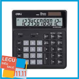 Máy tính 12 số deli em01020 - deli em01120