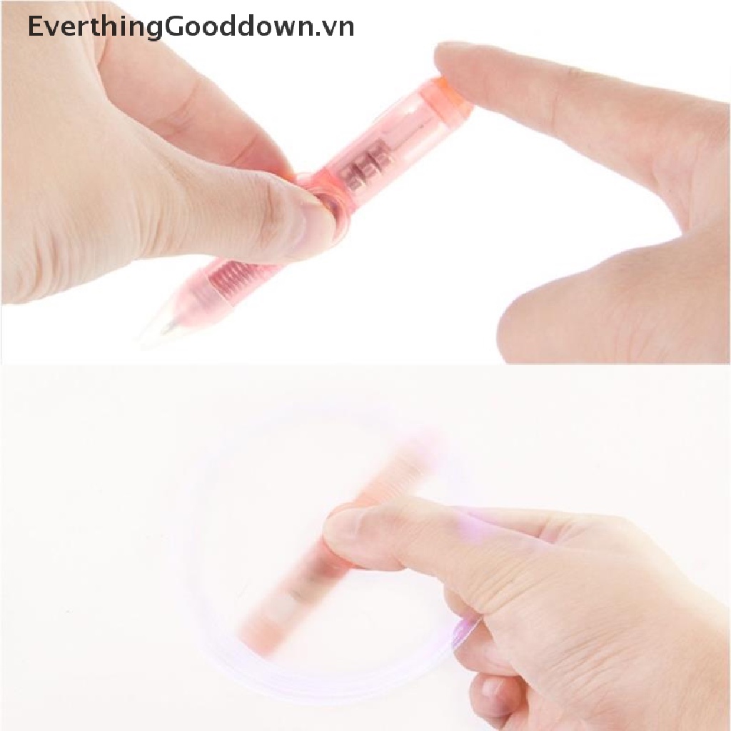 Everthinggooddown Con Quay Đồ Chơi Fidget spinner Led Dạ Quang Thú Vị