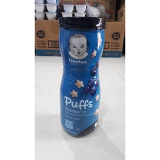 BÁNH ĂN DẶM GERBER HÌNH SAO VỊ VIỆT QUẤT