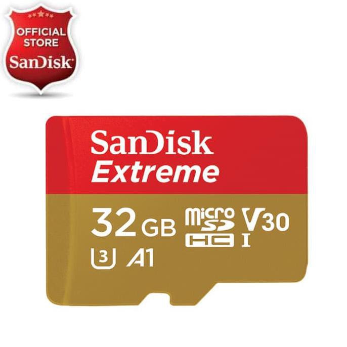 Sandisk Thẻ Nhớ Microsd 32gb 100mb / S
