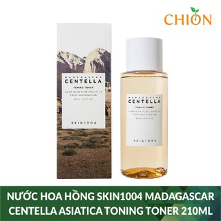 Nước Hoa Hồng Skin1004 Madagascar Centella Asiatica Toning Toner Cân Bằng PH và Cấp Âm 210ml - Hàn Quốc Chính Hãng