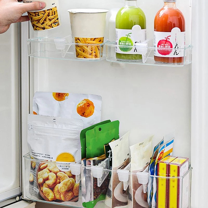 Dụng Cụ Chia Ngăn Tủ Lạnh / Nhà Bếp Tiện Dụng