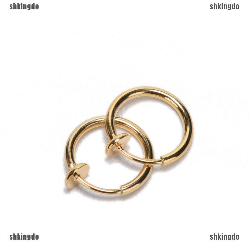 2 chiếc khuyên cơ thể thiết kế đơn giản cá tính