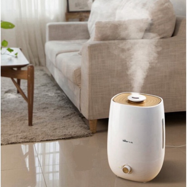 Máy phun sương Bear 5L nhập khẩu chính hãng, máy tạo ẩm phòng ngủ, cung cấp độ ẩm cho không khí_Vimart
