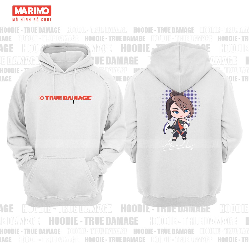 Áo hoodie Liên minh huyền thoại True damage | BigBuy360 - bigbuy360.vn