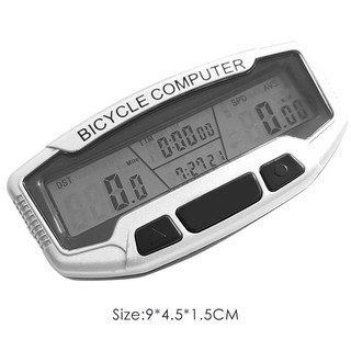Đồng Hồ Tốc Độ Hiển Thị Lcd Cho Xe Đạp