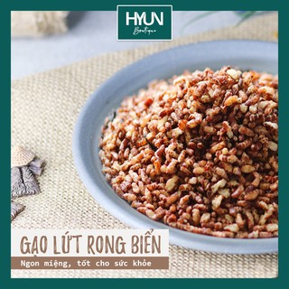 500 gram Gạo lứt rong biển - Thơm ngon - Tốt sức khỏe - Thức ăn thú vị giờ giải lao