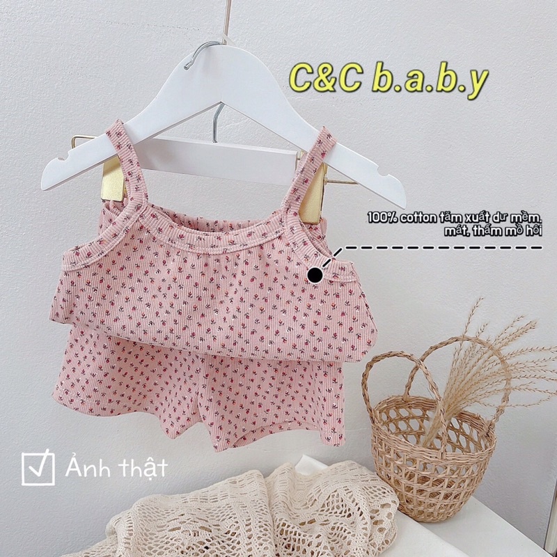 BỘ TĂM 2 DÂY SIÊU XINH CHO BÉ 9-16KG