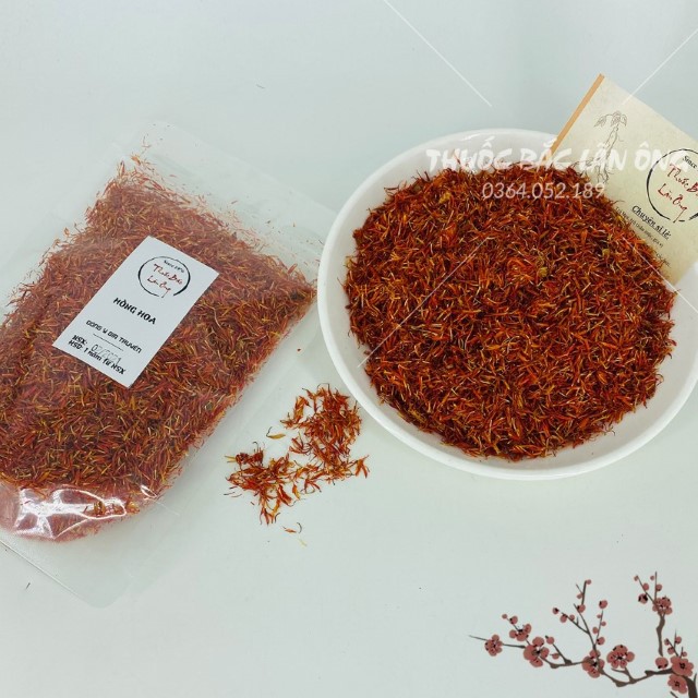 Hồng hoa khô 100g