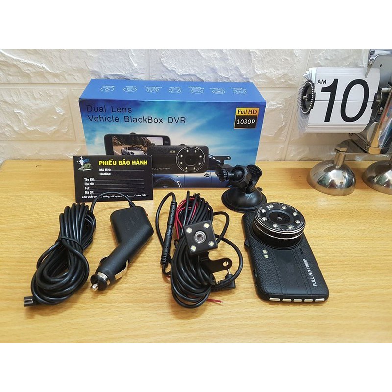 Camera Hành Trình Xe Hơi X004 FullHD Có Cam Lùi